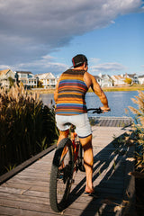Dirt Tank Top Dark Sunrise