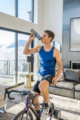 Extra Hot Indoor/Outdoor Tank Top in blue