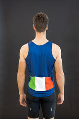 Extra Hot Indoor/Outdoor Tank Top in blue