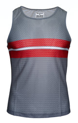Extra Hot Indoor/Outdoor Tank Top Gray