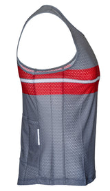 Extra Hot Indoor/Outdoor Tank Top Gray