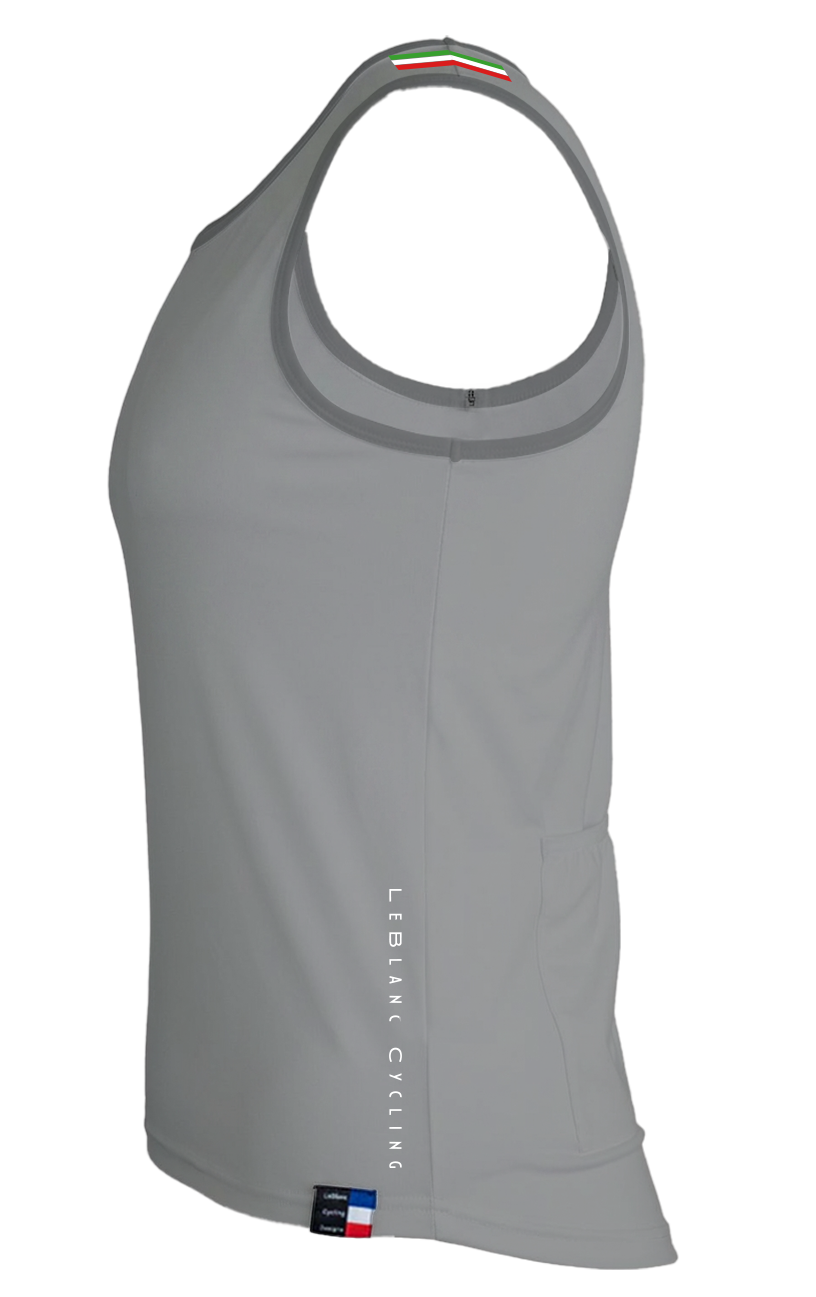 Dirt Tank Gray Skull Fortis Fortuna