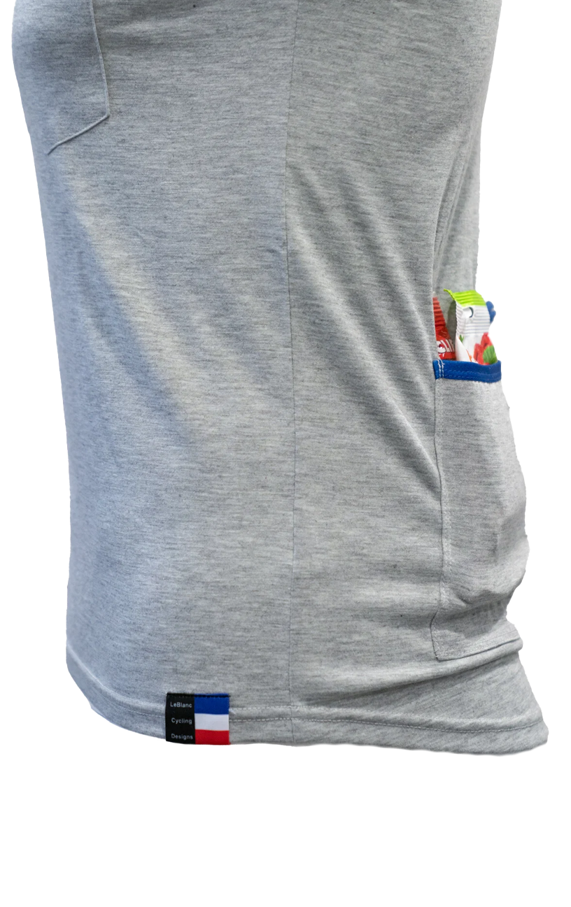 Dirt Surf Tank Top in Gray