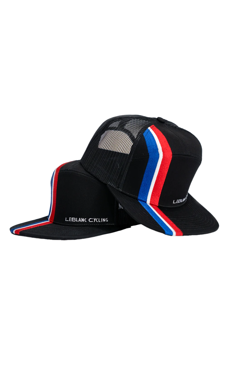 LeBlanc Cycling Trucker Hat 7 panel