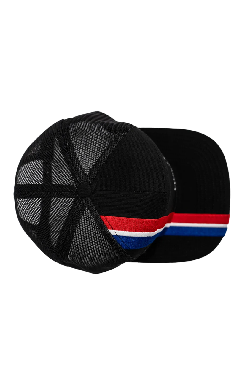 LeBlanc Cycling Trucker Hat 7 panel