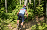 Race Sleeveless 3/4 Zip Jersey Baby Blue