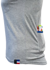 Cycling Surf Tank Top in Gray