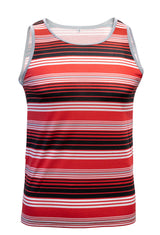 Cycling Surf Tank Top in Red