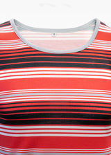 Cycling Surf Tank Top in Red