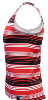 Cycling Surf Tank Top in Red