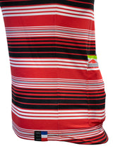 Cycling Surf Tank Top in Red