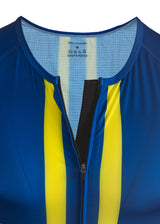 Sleeveless Cycling Jersey with pockets in Navy Blue