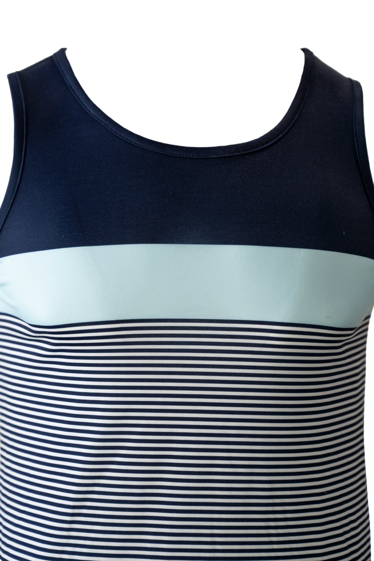 Cycling Surf Tank Top Blue