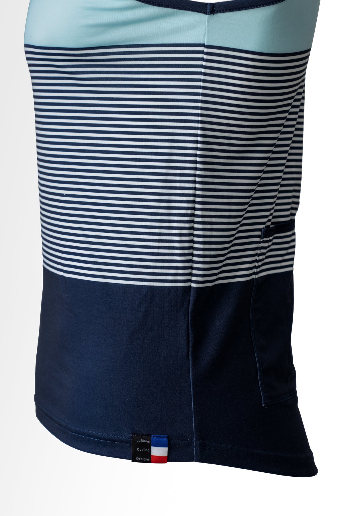 Cycling Surf Tank Top Blue