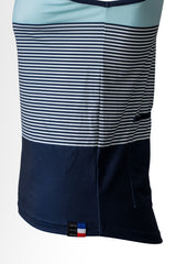 Cycling Surf Tank Top Blue