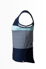 Cycling Surf Tank Top Blue
