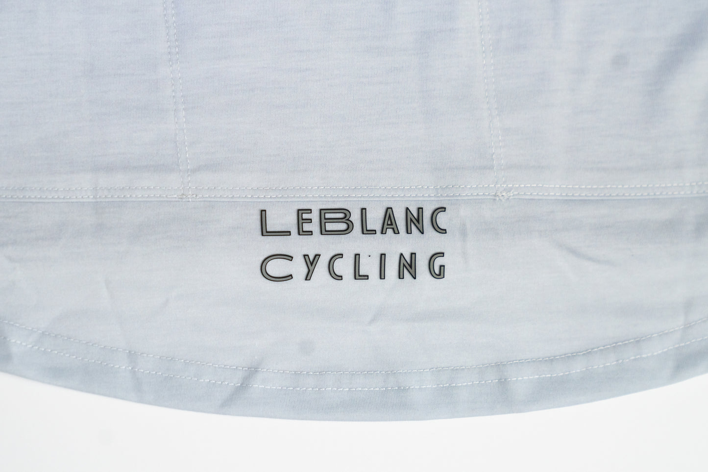 Cycling Surf Tank Top in Gray with Stripes