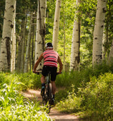 Cycling Surf Tank Top in Red