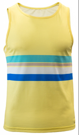 Dirt Tank Top Yellow Stripes