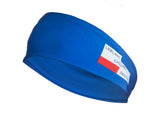 Cycling Head Band Blue