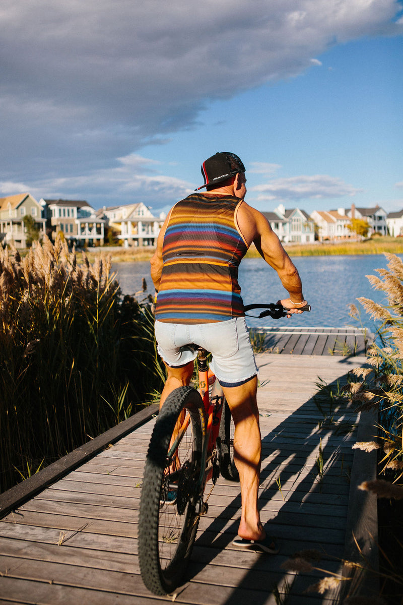 Dirt Shirt Dark Sunrise