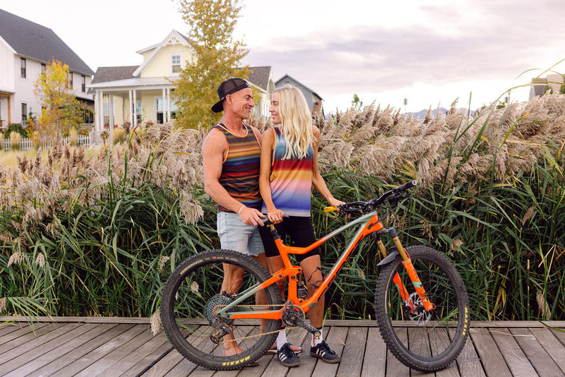 Dirt Shirt Dark Sunrise