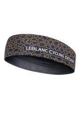 Cycling Head Band Black Animal Print