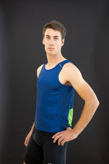 Extra Hot Indoor/Outdoor Tank Top in blue