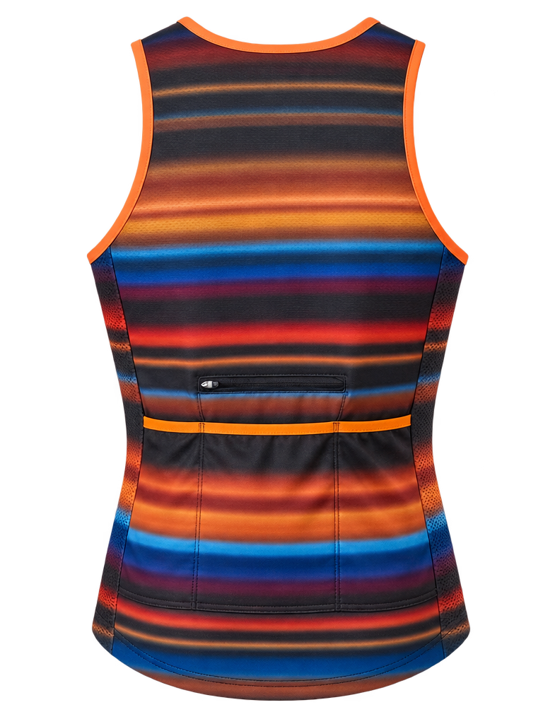 Dirt Tank Top Dark Sunrise