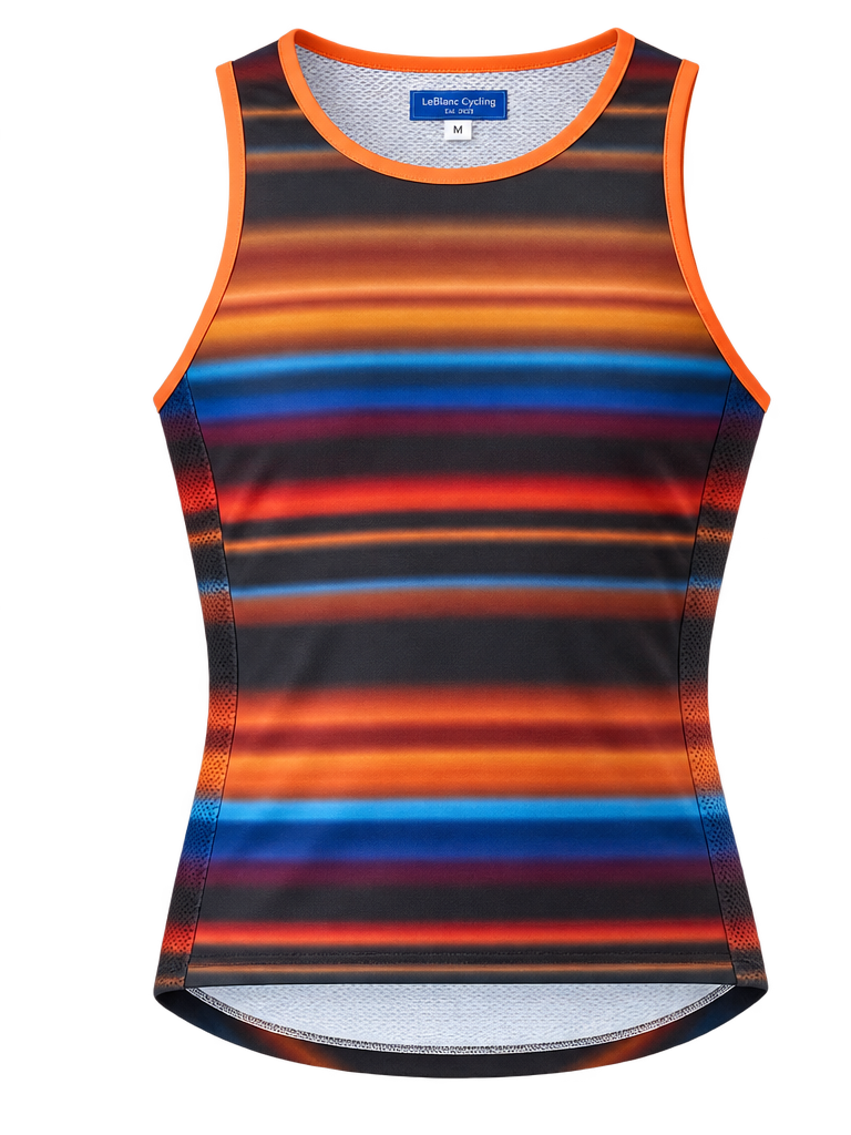 Dirt Tank Top Dark Sunrise