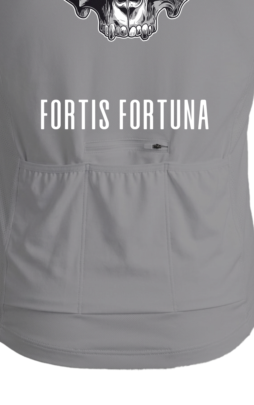 Dirt Tank Gray Skull Fortis Fortuna