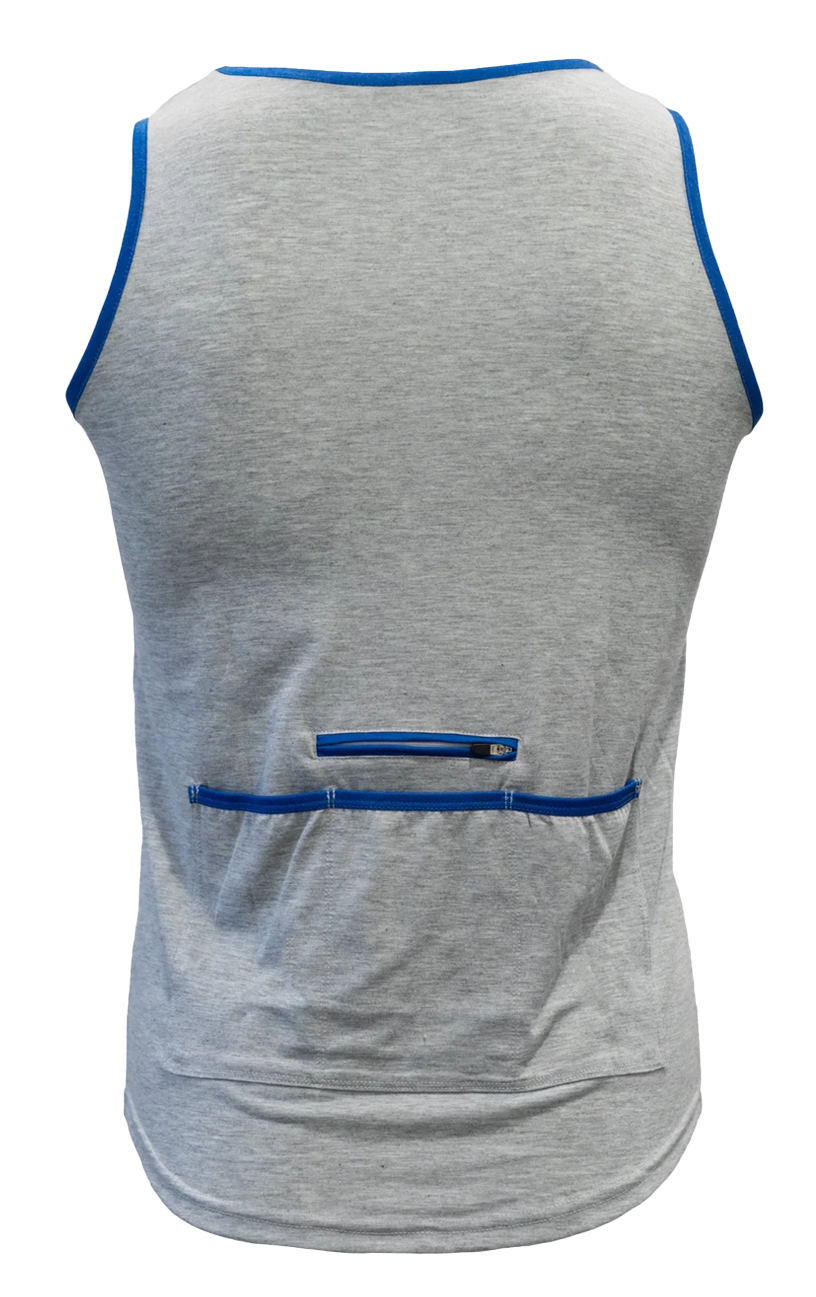 Dirt Surf Tank Top in Gray