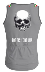 Dirt Tank Gray Skull Fortus Fortuna