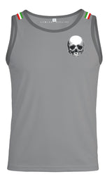 Dirt Tank Gray Skull Fortus Fortuna