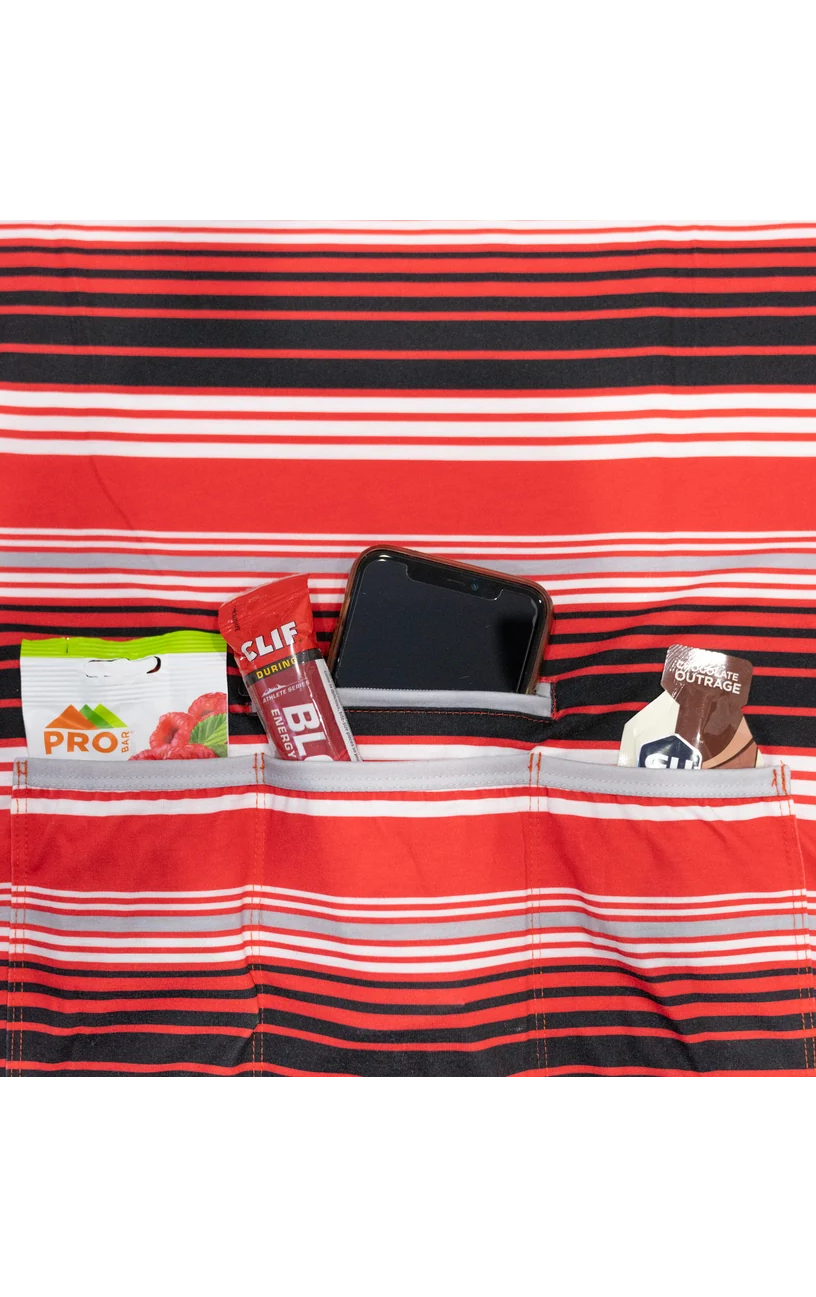 Dirt Tank Top Red Stripes
