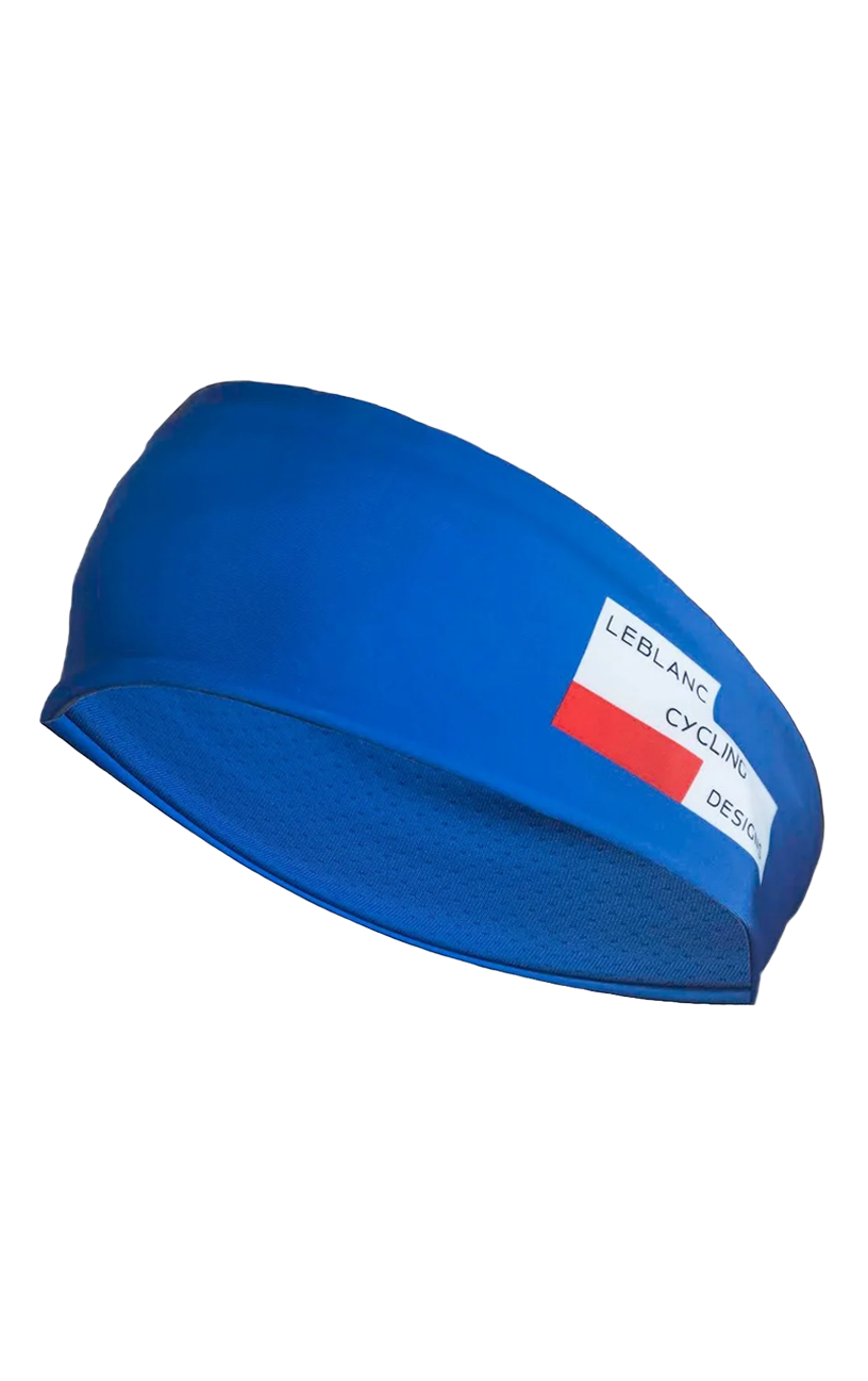 Cycling Head Band Blue