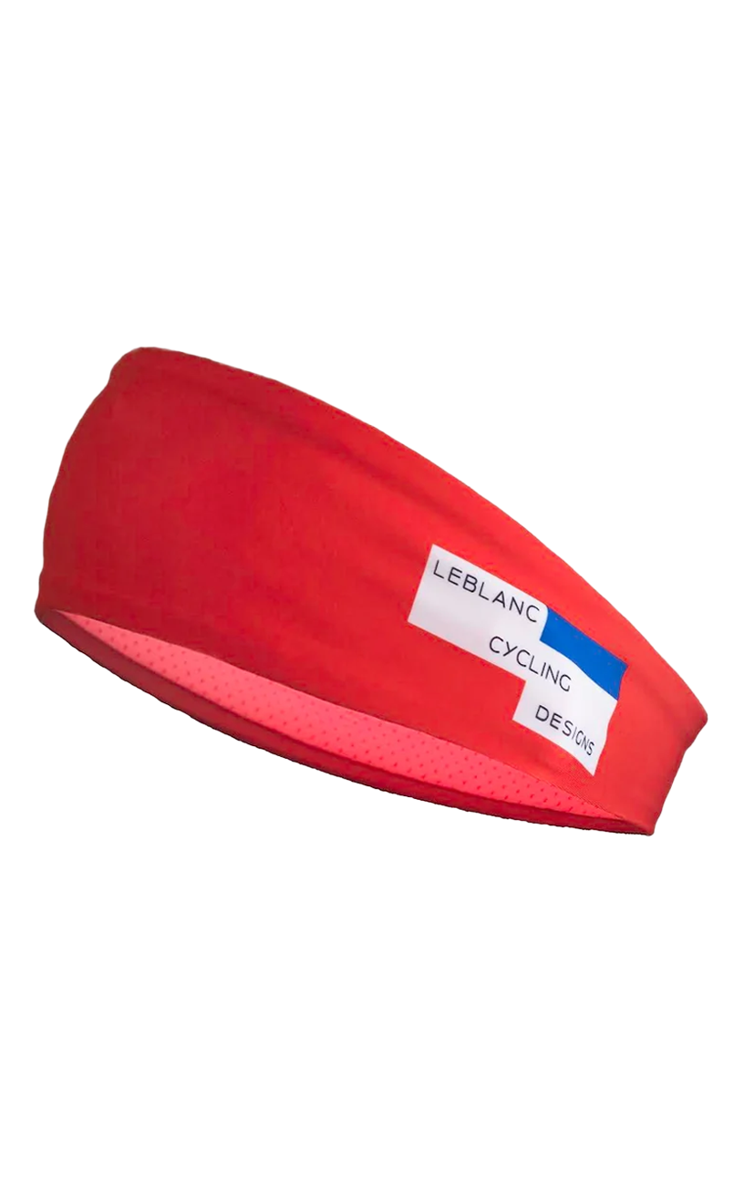 Cycling Head Band Red