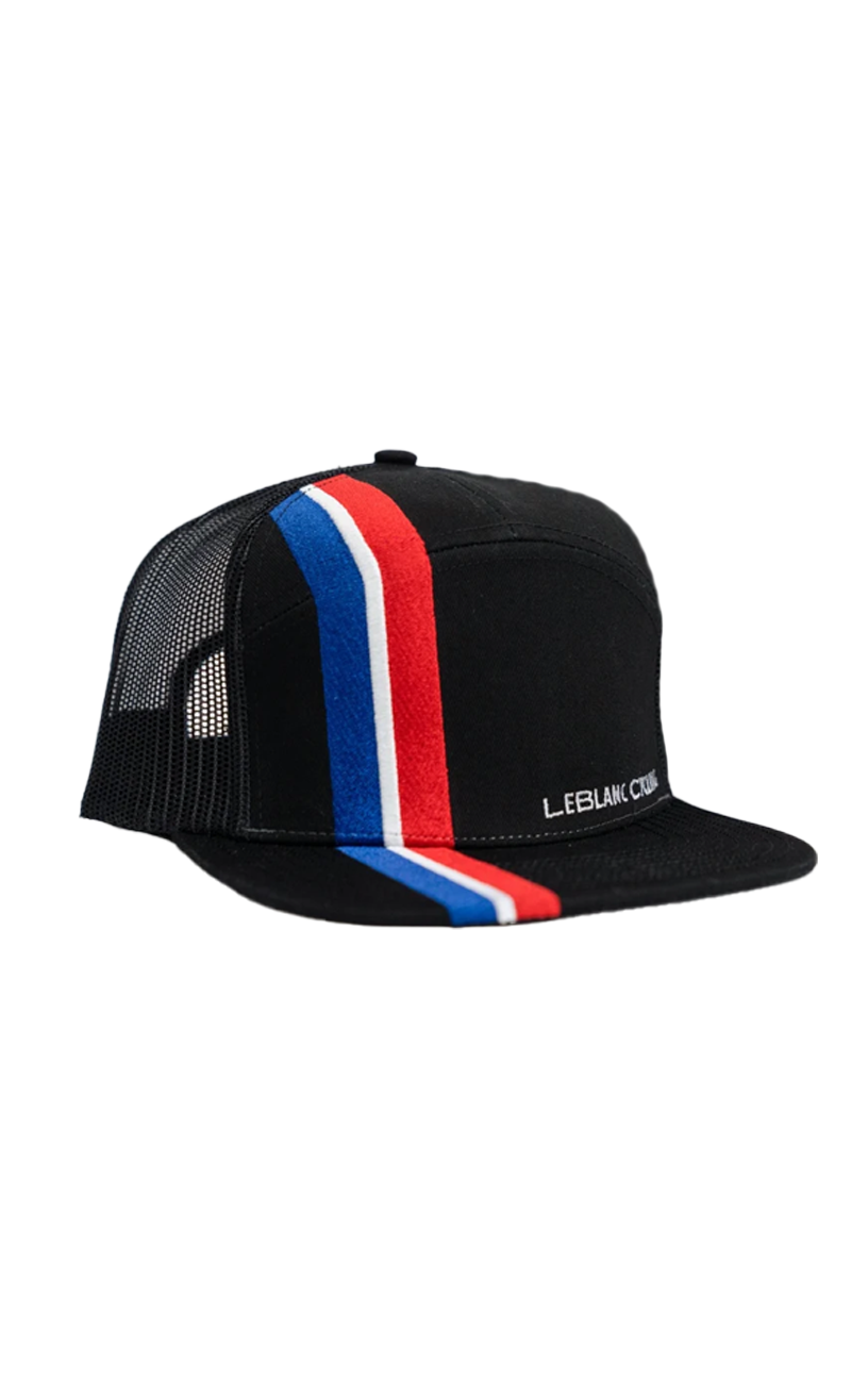 LeBlanc Cycling Trucker Hat 7 panel