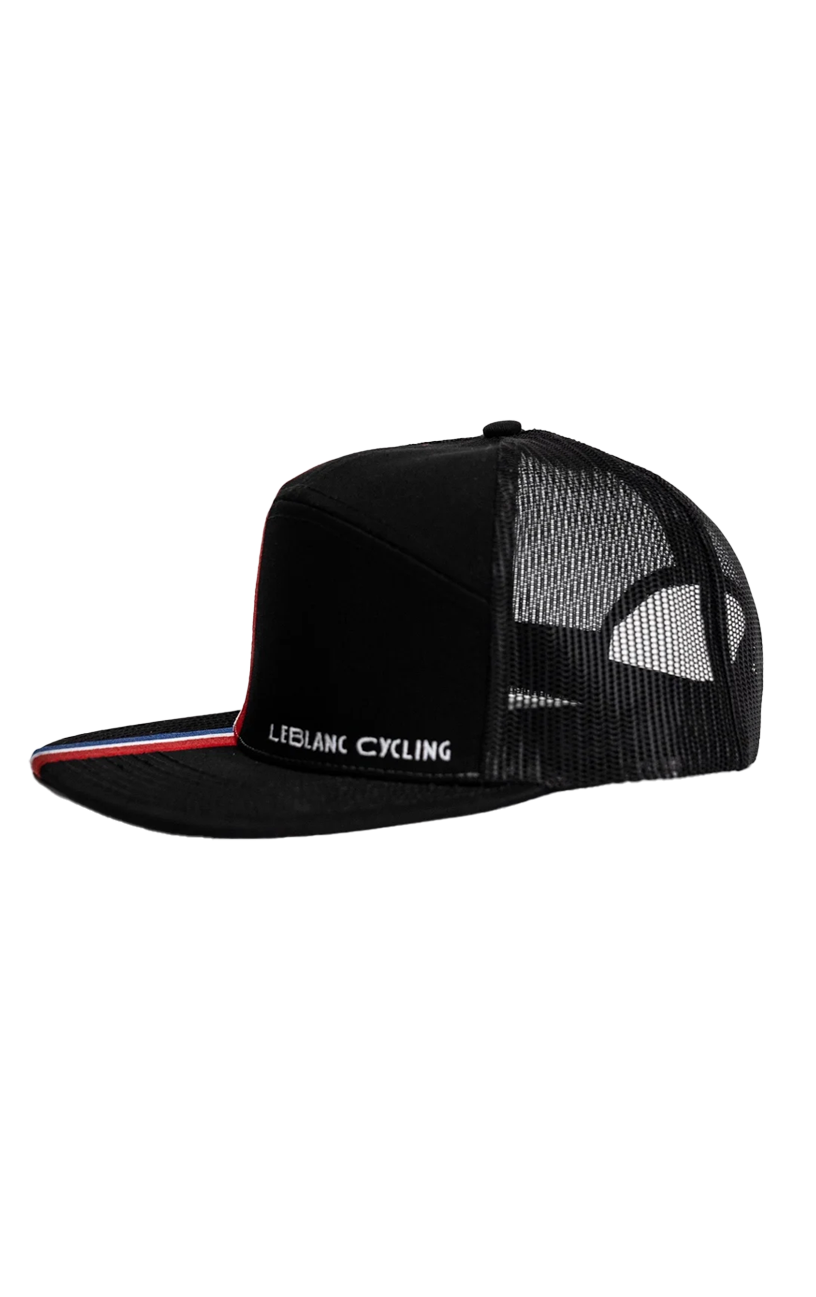 LeBlanc Cycling Trucker Hat 7 panel