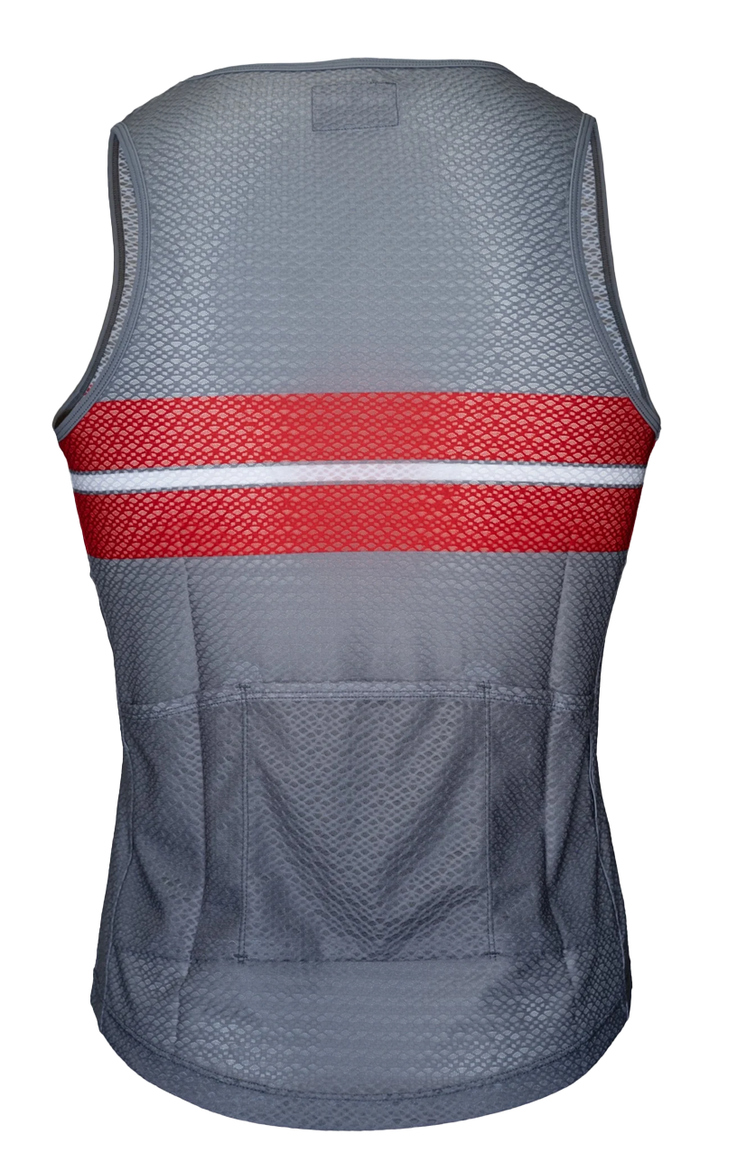 Extra Hot Indoor/Outdoor Tank Top Gray