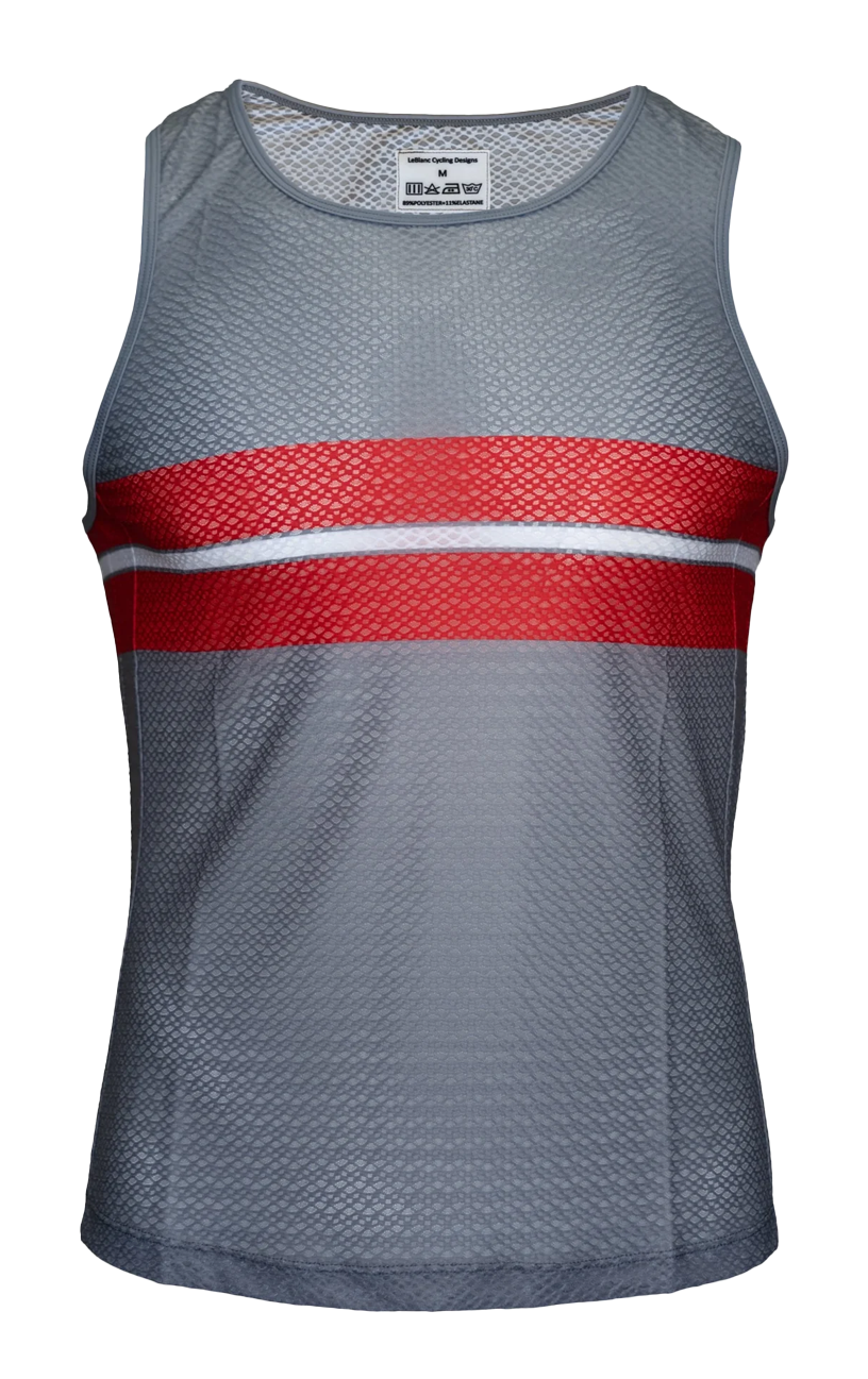 Extra Hot Indoor/Outdoor Tank Top Gray