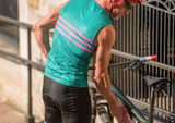 Race Sleeveless Full Zip Jersey