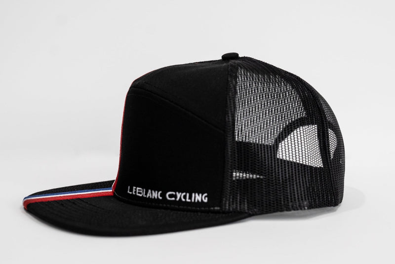 LeBlanc Cycling Trucker Hat 7 panel