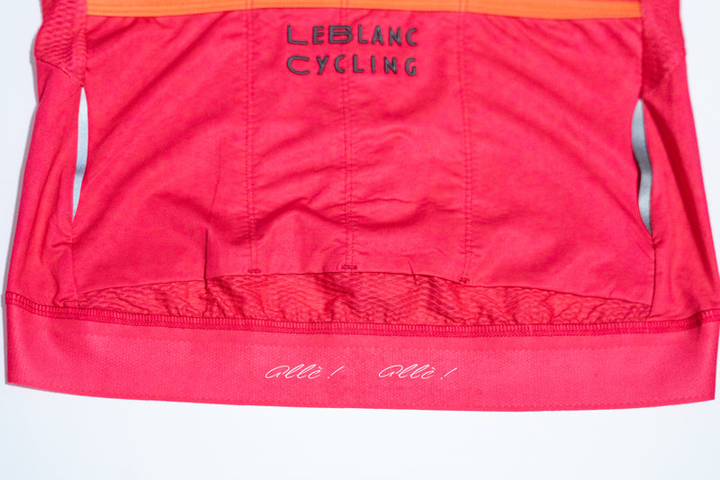 Womens Sleeveless Cycling Jersey in Pink