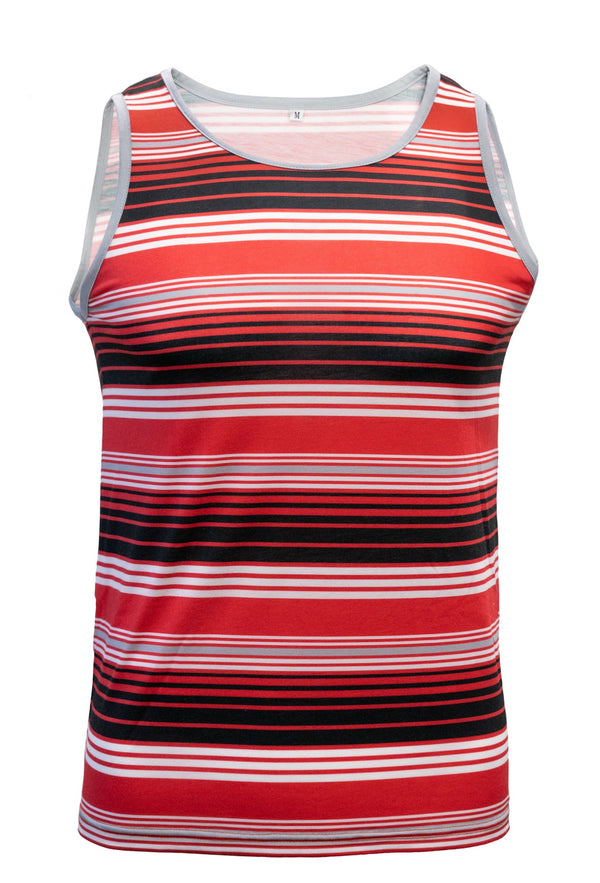Cycling Surf Tank Top in Red