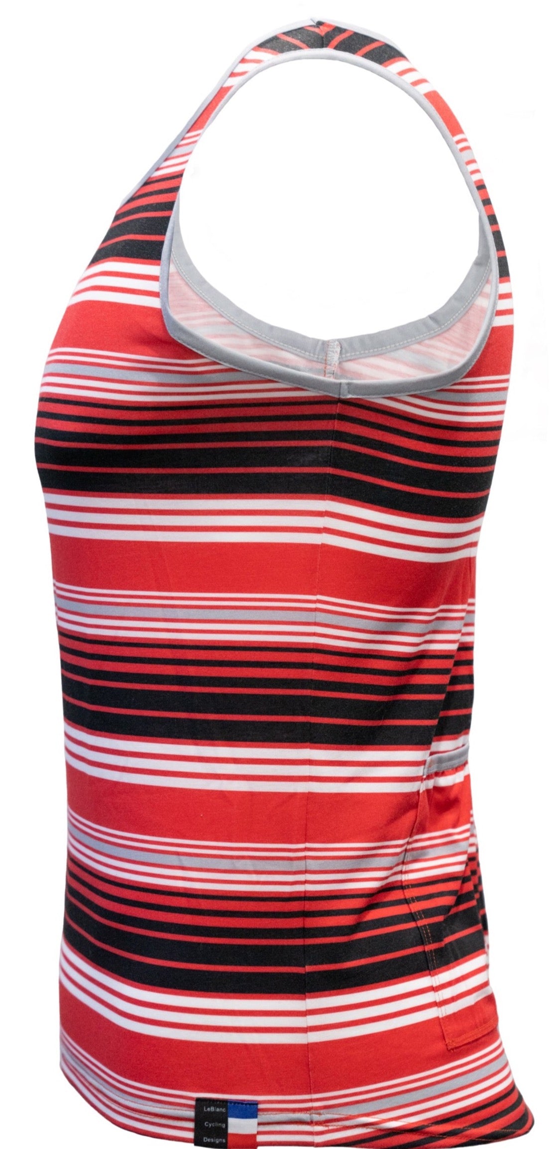 Cycling Surf Tank Top in Red