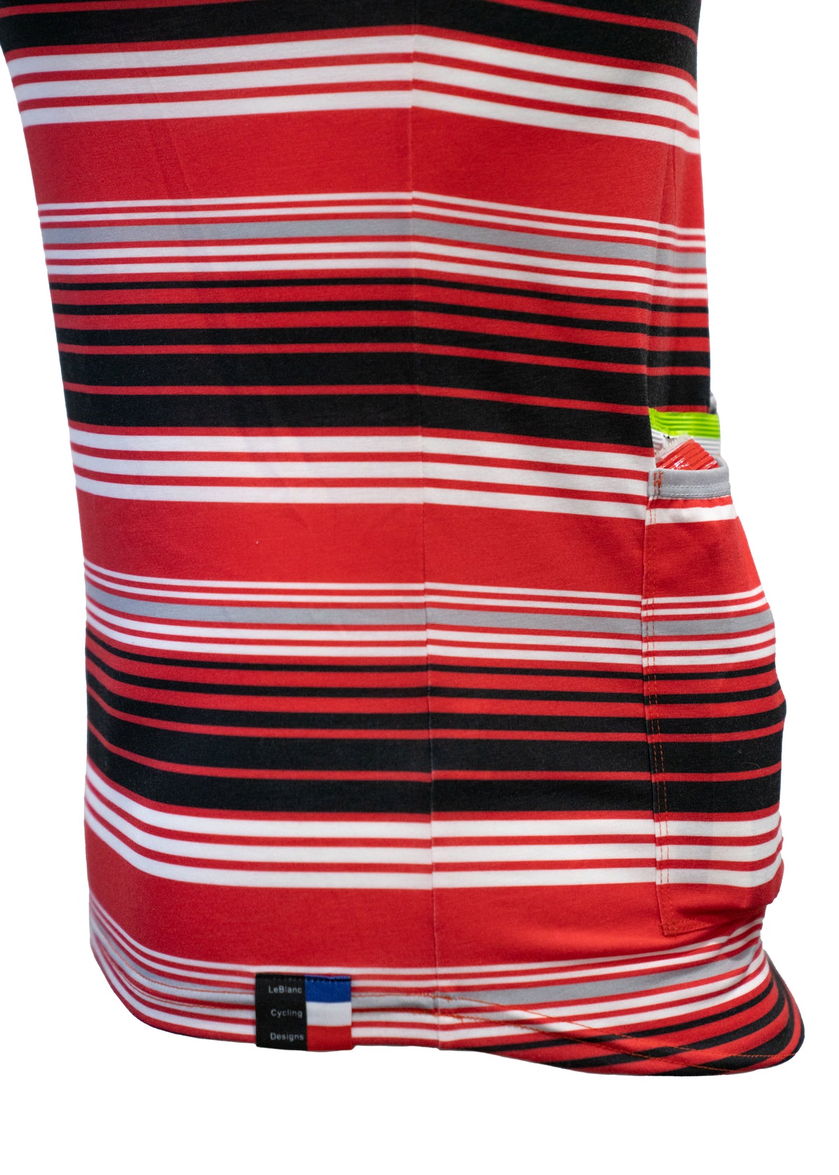 Cycling Surf Tank Top in Red