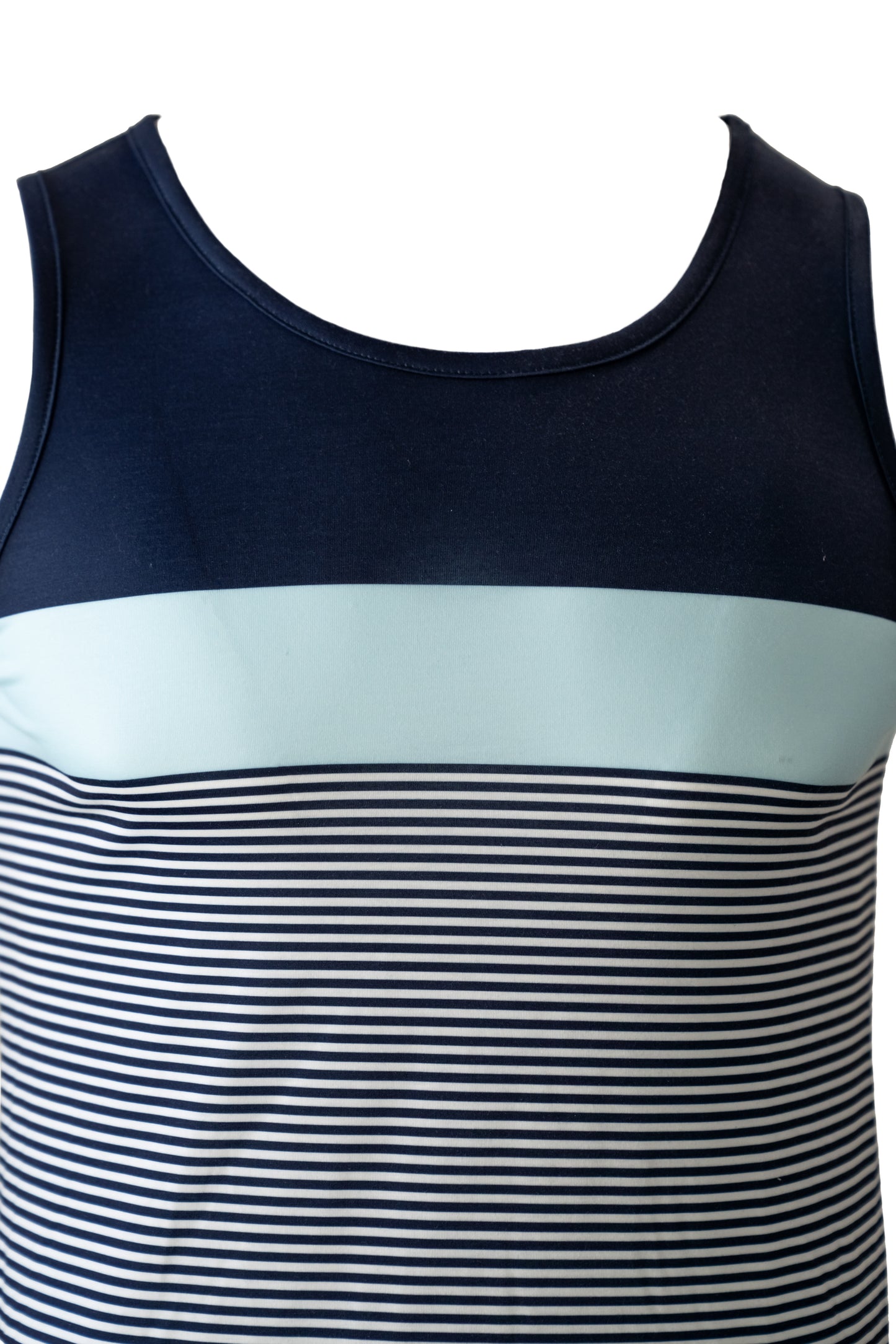 Cycling Surf Tank Top Blue