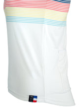 Cycling Surf Tank Top in White