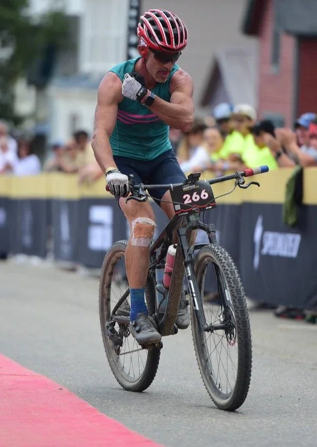 Race Sleeveless Full Zip Jersey Green
